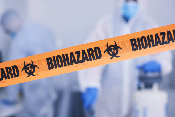 Professional Infectious Disease Decontamination technician working in Kerman, CA